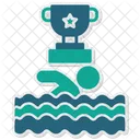 Swimming Championship Competition Tournament Icon