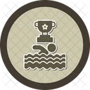 Swimming Championship Competition Tournament Icon