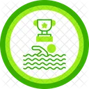 Swimming Championship Competition Tournament Icon