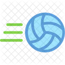 Competition Sports Volleyball Icon