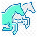 Competition Horse Horses Icon