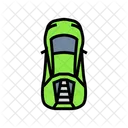 Competition Car Top Icon