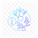Farm Harvest Plant Icon