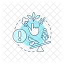Farm Harvest Plant Icon