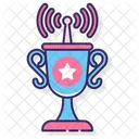 Competition Broadcast  Icon
