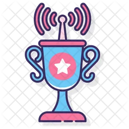 Competition Broadcast  Icon