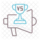 Competition Broadcast Competition Broadcast Competition Icon