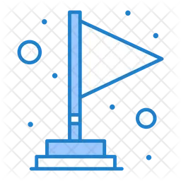 Competition Flag  Icon