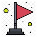 Competition Flag  Icon