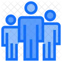 Business People Competition Succeed Icon