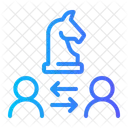 Competition Business And Finance Strategy Icon
