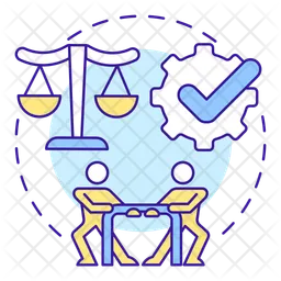 Competition laws  Icon