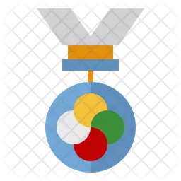 Competition medal  Icon