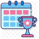 Competitions Calendar  Icon