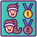 Competitions Score Ranking  Icon
