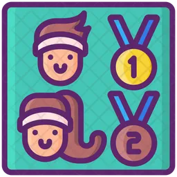 Competitions Score Ranking  Icon