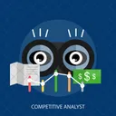 Competitive Analyst Money Icon