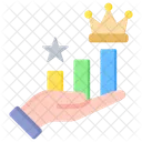 Competitive Advantage  Icon