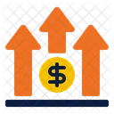 Business Goals Competitive Strategy Resource Based View Icon