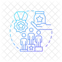 Competitive advantage  Icon