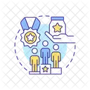 Competitive advantage  Icon