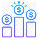 Competitive Advantage Competition Priority Icon