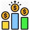 Competitive Advantage Competition Priority Icon