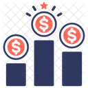 Competitive Advantage Competition Priority Icon