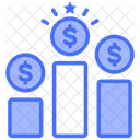 Competitive Advantage Competition Priority Icon