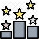 Competitive Advantage Position Competition Icon