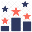 Competitive Advantage Position Competition Icon