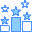 Competitive Advantage Position Competition Icon