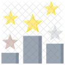 Competitive Advantage Position Competition Icon