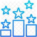 Competitive Advantage Position Competition Icon
