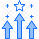 Competitive Advantage  Icon