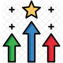 Competitive Advantage  Icon