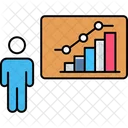 Competitive Analysis Data Analysis Competitive Research Icon