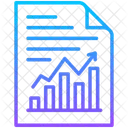 Competitive Analysis Monthly Reporting Market Analysis Icon