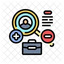 Competitive Analysis Technical Icon