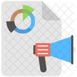 Competitive Analysis Marketing Icon - Download In Flat Style