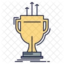 Competitive Award Competitive Prize Prize Cup Icon