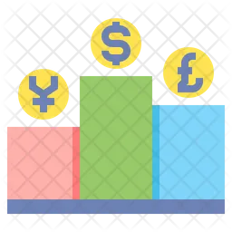 Competitive Currency Rates  Icon