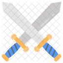 Competitive Gaming Sword Game Battle Game Icon