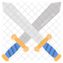 Competitive Gaming Sword Game Battle Game Icône