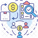 Competitive Pricing Strategy Icon