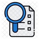 Competitor Analysis Analysis Research Icon
