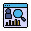 Competitor analysis  Icon