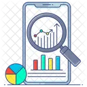Competitor Research Competitor Analysis Competitor Evaluation Icon