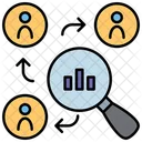 Competitor Analysis Analysis Statistics Icon