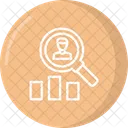 Competitor Analysis Analysis Statistics Icon